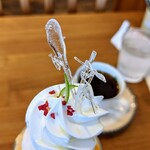 クリクリ - ハチミツと柑橘のパフェ¥1000 ~2020,6/22