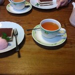 窯右衛門 - ティラミス、アールグレイ。