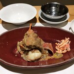 一碗水 - 泡菜焗龍虲(伊勢海老と四川式ピクルスの煮込み)