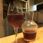 一碗水 - 紹興酒/塔牌紹興加飯 8年 デキャンタ(冷) 2000円