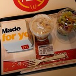 マクドナルド - セットで頂きます！