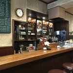 ダートコーヒショップ - 店内の様子