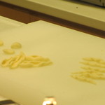 アロマフレスカ 博多 - 形を変えるとで、種類別パスタに