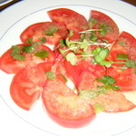 ビストロ風 - トマトサラダ