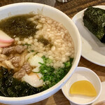 旬菜工房 茶里 - うどん定食 790円(税抜)