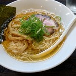 浜田山 - 海老ソバ850円