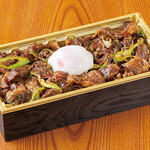 Tsukishima heavy Bento (boxed lunch)