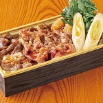 Yamagata beef sukiyaki Bento (boxed lunch)