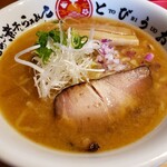 焼きあご煮干しらぁめん とびうお - 焼きあご煮干し塩ラーメン 780円