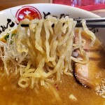 焼きあご煮干しらぁめん とびうお - 全粒粉手揉み多加水麺