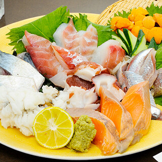 We also have a la carte dishes such as fresh sashimi platters, popular conger eel, and Meat Dishes dishes!