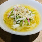 さっぱり塩ラーメン