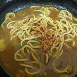 ふじ - 途中から七味で