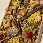 レストラン　トエダ - リンゴ酢・フォアグラ・胡桃