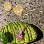 レストラン　トエダ - アボガド・キアヌ・ズワイガニ