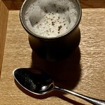 レストラン　トエダ - 空豆・アサリ・牛乳