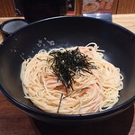 kamaagesupagetthisupajirou - たらこスパゲティ 935円