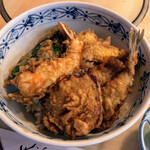 天正 - 天丼 850円