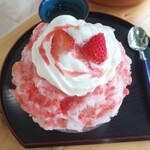セボン丸三 - 生いちごスペシャルかき氷