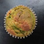 セボン丸三 - マフィン(抹茶とホワイトチョコ)