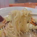 ちゃんぽん こころ家 - 麺 リフト