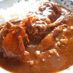 鳥ZEN亭 - 丸ごと1本骨付ももカレー
