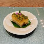 日本料理 とくを - 鯛の中落ちの煮こごり