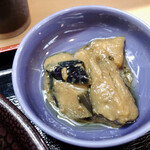おばんざい久兵衛 - ナスの味噌煮？