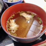 おばんざい久兵衛 - 味噌汁