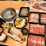 Shabushabu Sukiyaki Dontei - 