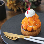 おかしの森 くるみ - マンゴータルト☆