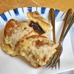 天ぷら処 こさか - サービスしていただいた「どら焼き天ぷら」