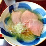 さんくるげ - チャーシュー塩らぁ麺❗️
