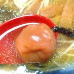 さんくるげ - 南高梅の酸味がすげぇアクセントに❗️