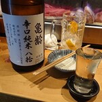 魚屋ひでぞう - 日本酒