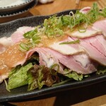 魚屋ひでぞう - ローストポーク ジンシャーソース