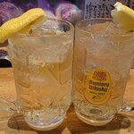 魚屋ひでぞう - ハイボール