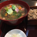 手打ち蕎麦 銀杏 - 