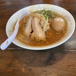 ni るい斗 - 味玉大分佐伯ラーメン（850円）