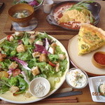 cafe zakka  hinatabocco - 5月のｷｯｼｭﾗﾝﾁ