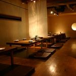 Aguri Go Go Roku Roku - ２階は最大50名様のご宴会スペースとしてもご利用頂けます。