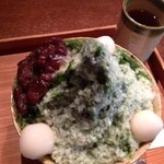 カフェ 叶匠寿庵 - かき氷