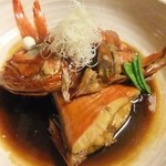 磯料理 辻 - 金目鯛の煮つけ（２４００円）