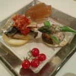 ペッパーミル - 前菜５種②