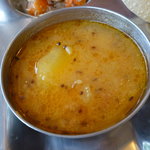 南インド家庭料理 カルナータカー - じゃがいものカレー