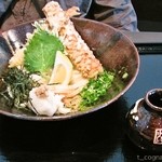 本格手打うどん 大河 - 大河盛ぶっかけ
