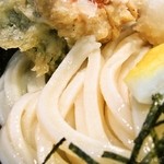 本格手打うどん 大河 - 【2012.05.27】アスパラ天ぶっかけ
