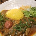 SPICY CURRY 魯珈 - 梅雨対策！鯖と梅干しと紫蘇の酸っぱいカレー