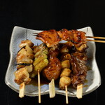 串焼き居酒屋 竜美亭 - 串焼き盛り合わせタレ