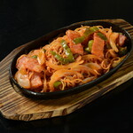 串焼き居酒屋 竜美亭 - ナポリ風焼きそば